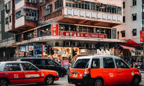 Yau Ma Tei -Hongkong